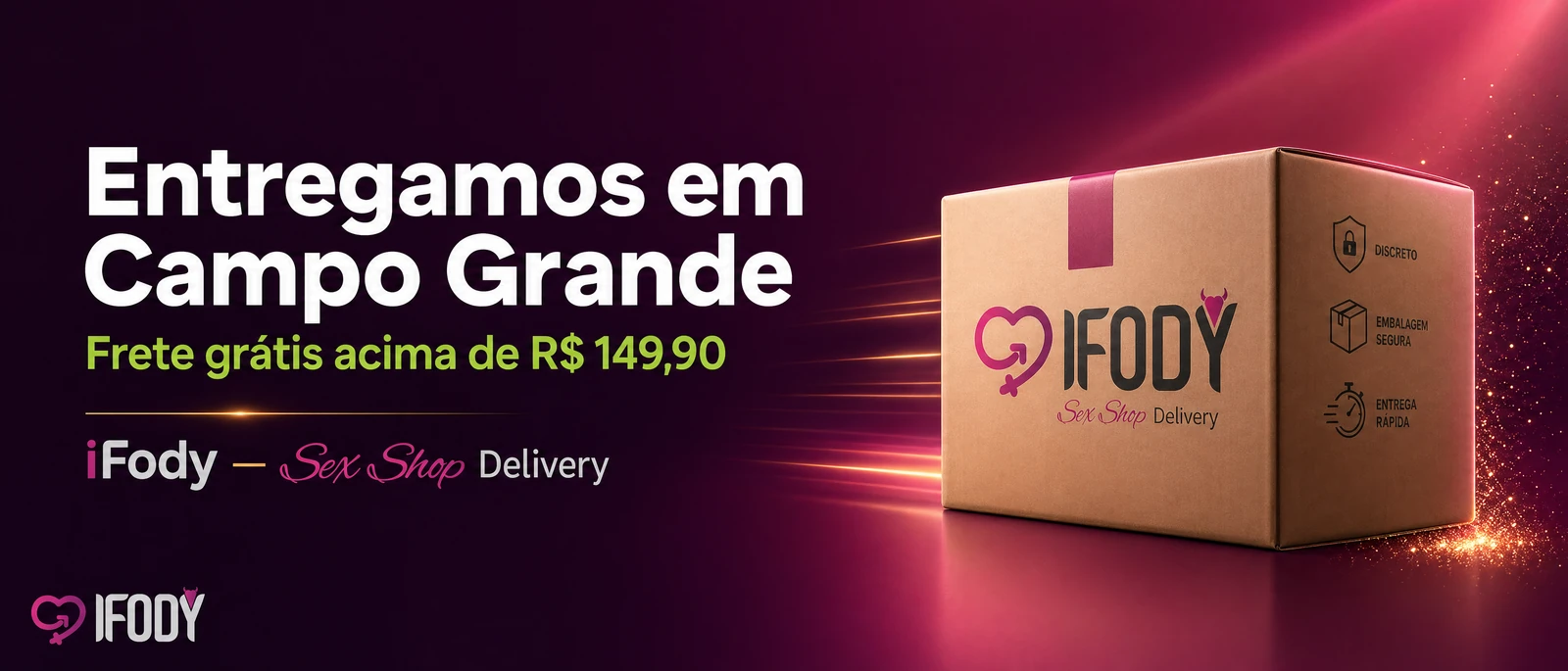 Frete grátis em Campo Grande/MS