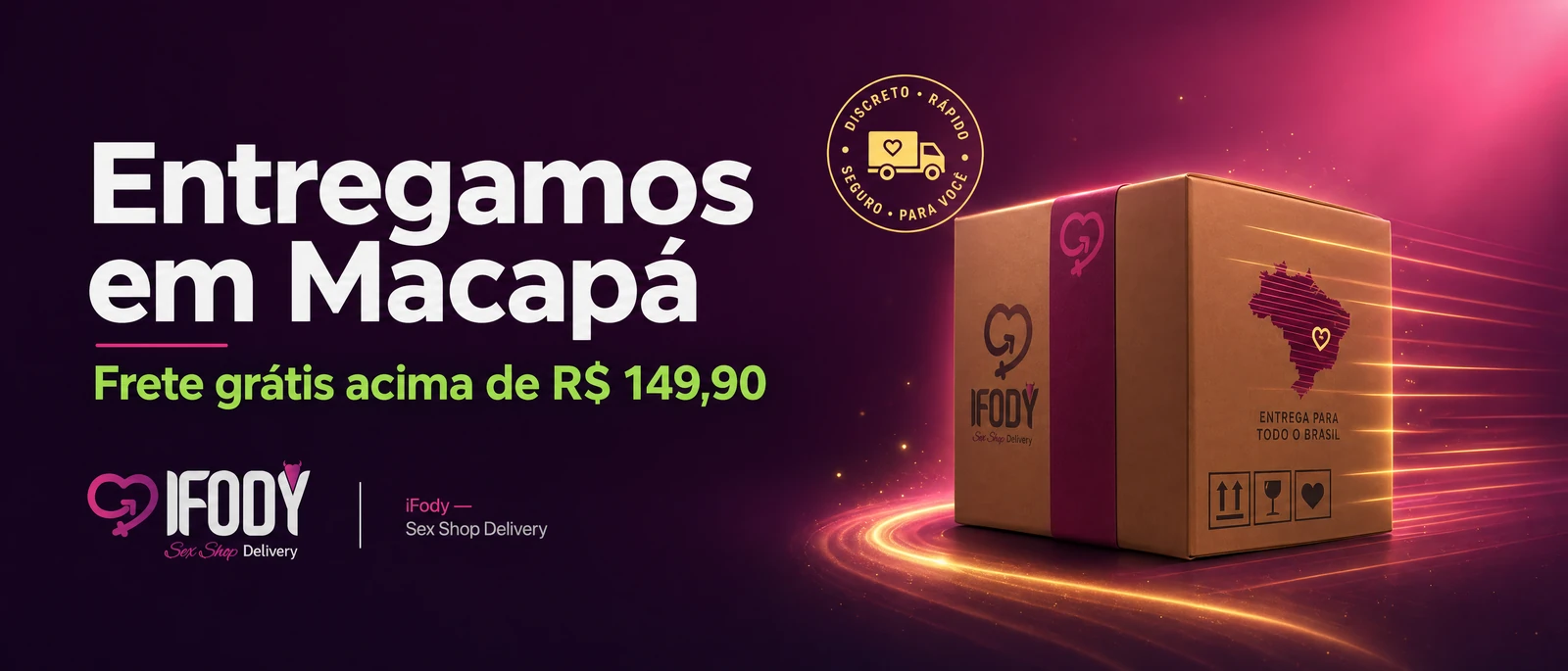 Frete grátis em Macapá/AP