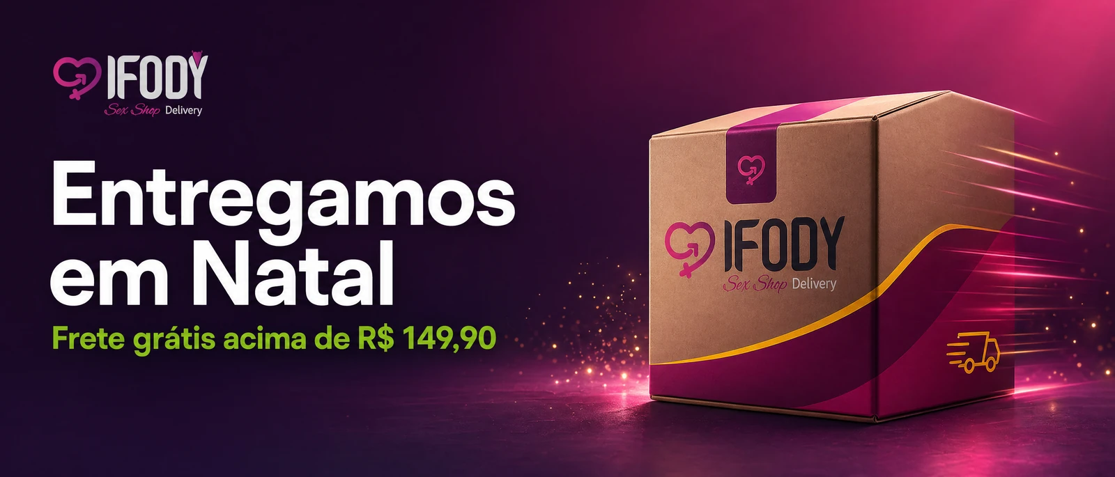 Frete grátis em Natal/RN
