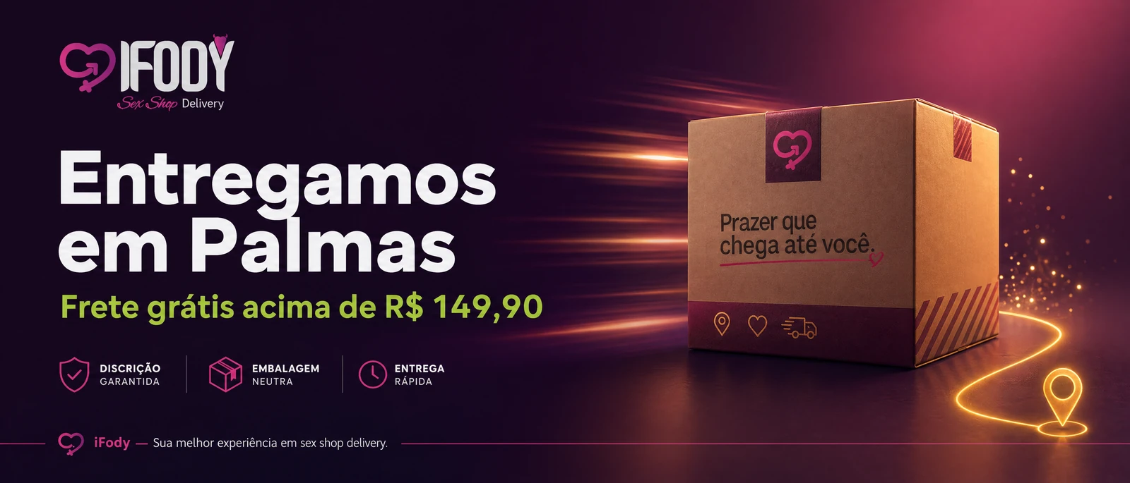 Frete grátis em Palmas/TO
