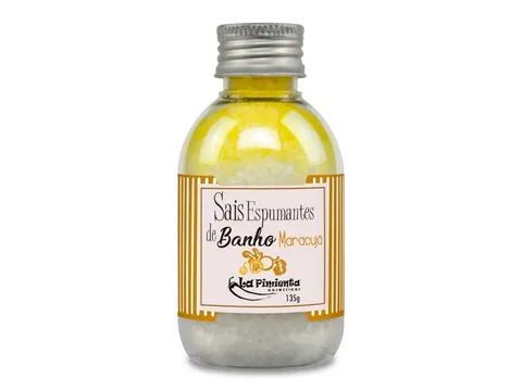 Sais Espumantes de Banho Maracujá