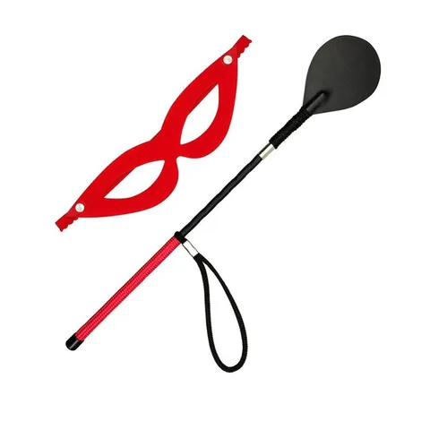 Kit 4 com Chibata e Máscara Tiazinha – La Pimienta