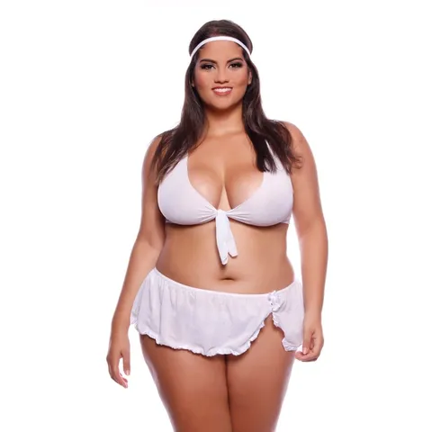 Fantasia Noiva 2 Plus Size Mil Toques - GG