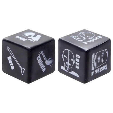 Dados Sado Desenho - Diversão ao Cubo