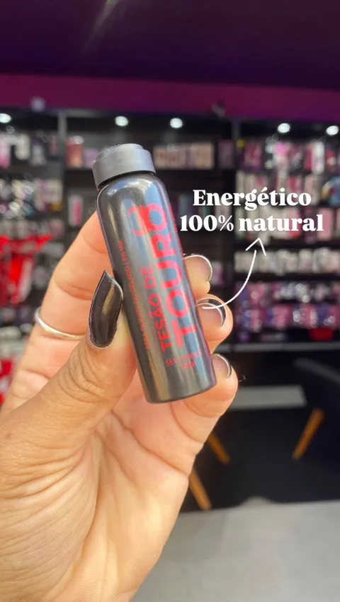Tesão de Touro energizante Masculino 10 ml – Sexy Fantasy