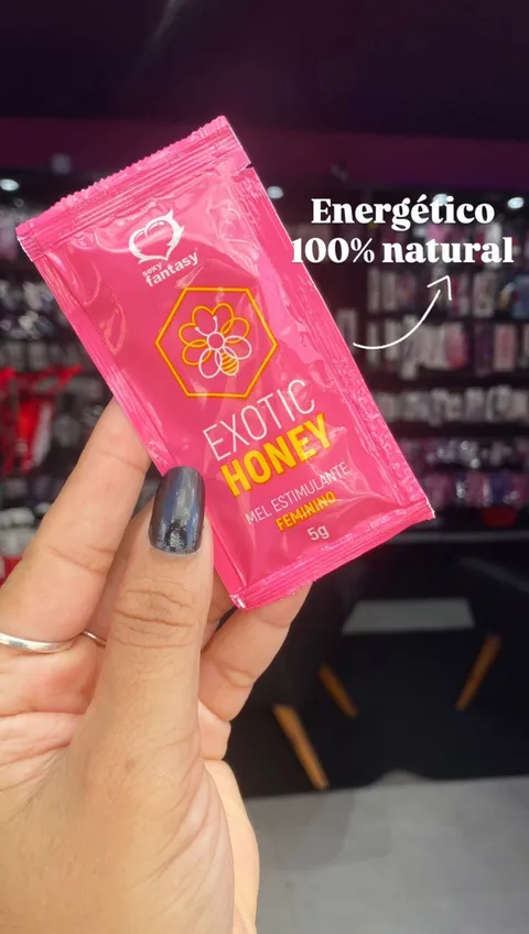 Exotic Honey Melzinho Feminino 5 g – Sexy Fantasy