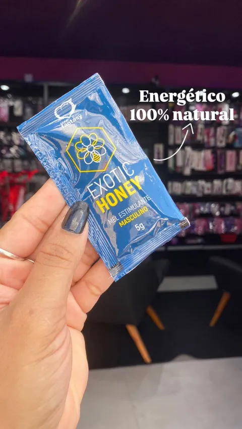 Exotic Honey Melzinho Masculino 5 g – Sexy Fantasy