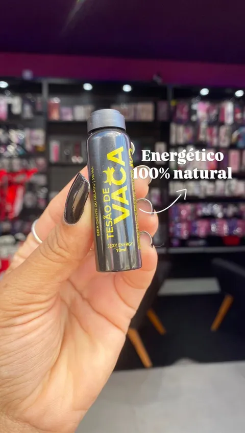 Tesão de Vaca energizante Feminino 10 ml – Sexy Fantasy