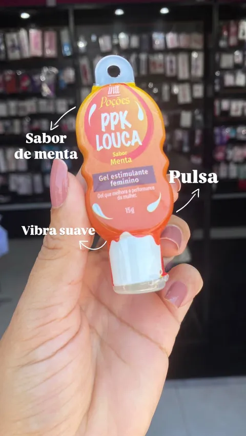 Gel Ppk Louca (Esquenta, esfria, pulsa, vasodilata) 15 g