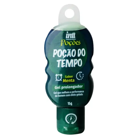 Poção do Tempo Gel Prolongador Masculino 15 g Linha Poções – Intt