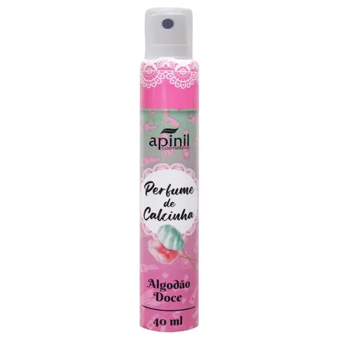 Perfume de Calcinha Algodão Doce 40 ml - Apinil