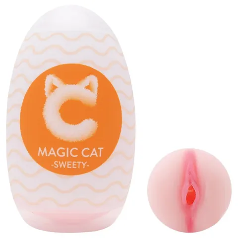 Egg Sweety em Cyberskin - Vagina - Masturbador Masculino