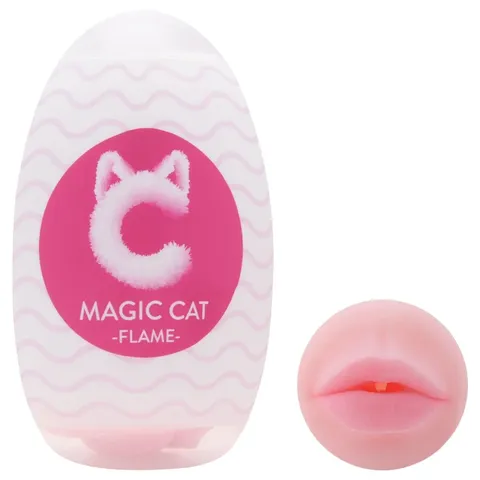 Egg Flame em Cyberskin - Boca - Masturbador Masculino
