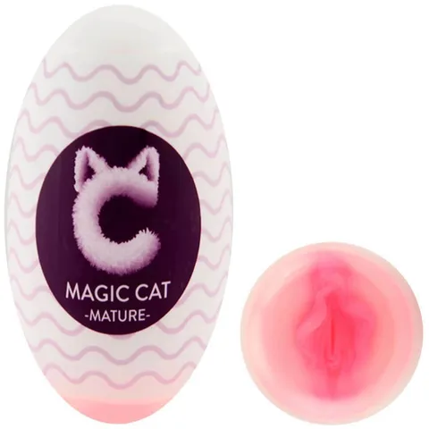 Egg Mature em Cyberskin - Vagina - Masturbador Masculino