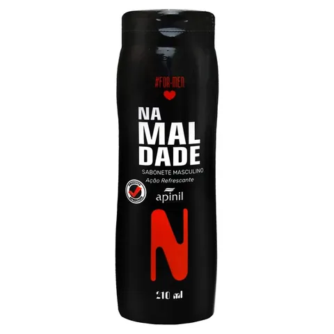 Sabonete Íntimo Masculino 210 ml (maldade) - Apinil