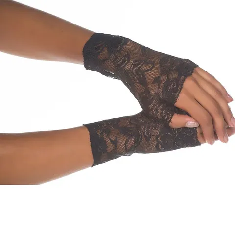 Luva Sensual Capricho Pimenta Sexy – preta