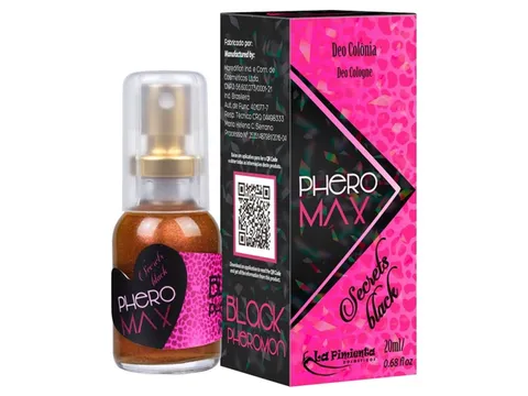 Perfume Phero Feminino Secrets Black 20 ml – La Pimienta