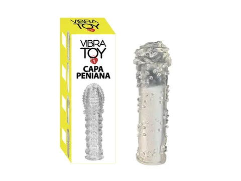 Capa Peniana Flor em Silicone