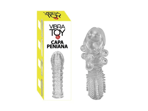 Capa Peniana Pérola em Silicone