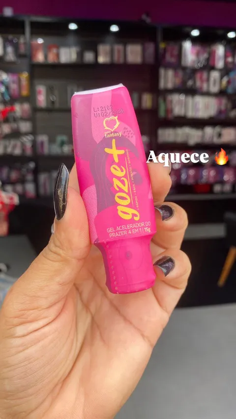 Goze+ Acelerador do Prazer 4 em 1 - 15 g