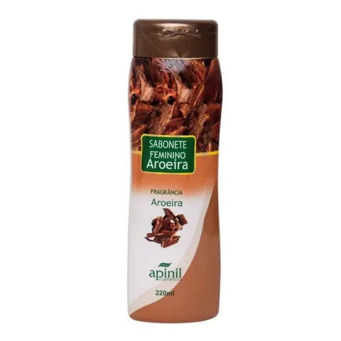 Sabonete Íntimo Feminino Aroma de Aroeira 210 ml