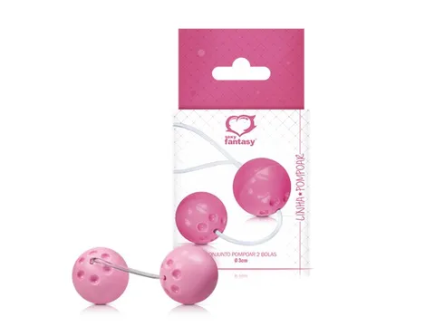 Conjunto de Pompoar com 2 Bolas – Sexy Fantasy