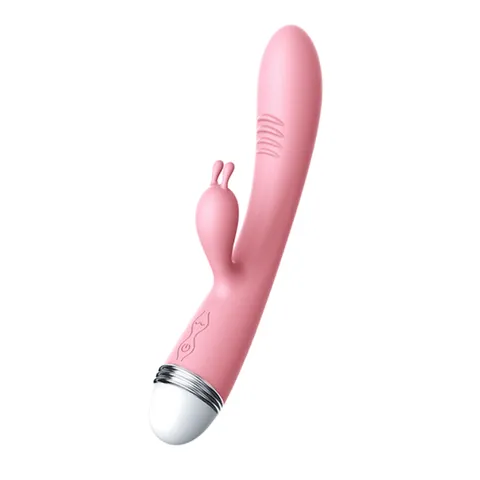 Vibrador Slug Ponto G e estimulo no clitóris 10 intensidades – recarregável