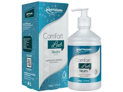 Lubrificante Comfort Lub 500 g