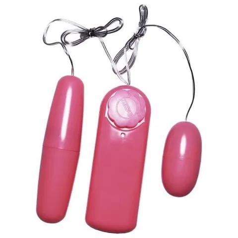 Talita - Cápsula Vibratória Bullet Dupla - Idesire