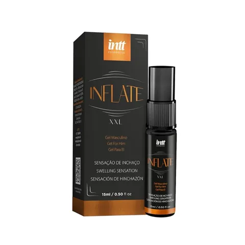 Inflate - Vasodilatador (SENSAÇÃO DE inchaço) Spray 15 ml – Intt