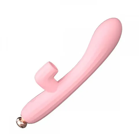 Vibrador Ponto G com Pulsação no clitóris 10 Intensidades – recarregável – Ref. 61035