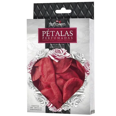 Pétalas Perfumadas 100 Unidades – Hot Flowers