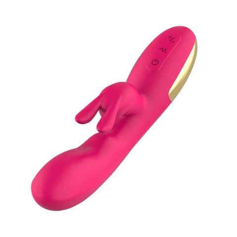 Vibrador rabbit com estimulo no ponto G e clitóris – recarregável