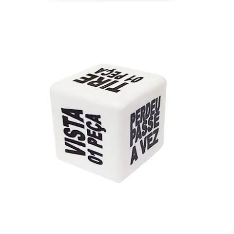 Strip ao Cubo Dado Erótico Diversão ao Cubo