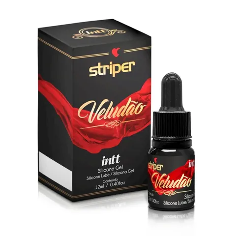 Veludão Gel em Silicone para Masturbação Striper 12 ml – Intt