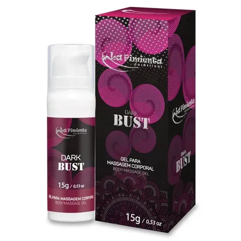 Dark Bust (EXCITANTE e sensibilizante para mamilos) 15 g – La Pimienta