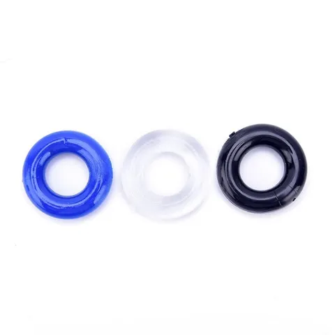 Kit Anel Peniano 3 cores