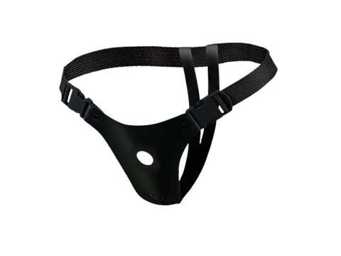 Cinta para prótese 1 furo pequeno 3 cm com regulagem – La Pimienta