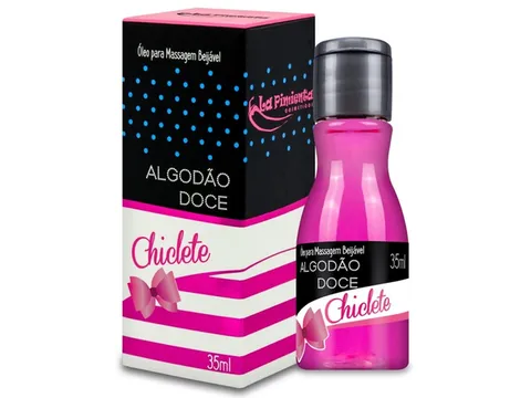 Gel comestível Algodão Doce Chiclete Hot 35 ml – La Pimienta