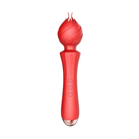 Vibrador varinha mágica- 20 vibração +5 intensidades – recarregável