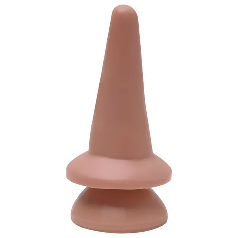 Plug Anal Maciço com Ventosa 14 cm