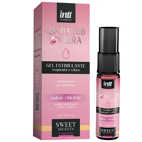 Babalub Vibra Excitante Que Esquenta e Vibra 15 g – Intt