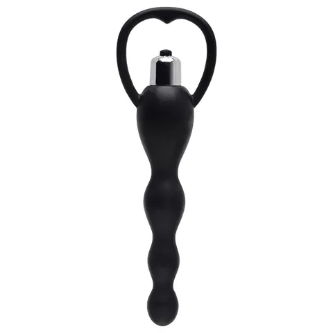 Plug Anal Vibro Toque Macio e Aveludado 16 x 3,5 cm – Ref. 75417