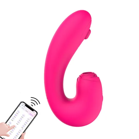 Vibrador por aplicativo de celular com pulsação 10 intensidades – recarregável