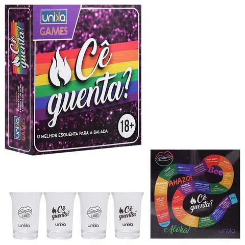 Jogo Cê Guenta? Melhor Esquenta Unika Games