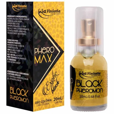 Perfume Phero-Max Exotic Black 20 ml – La Pimienta