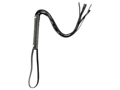 Chicote Fino de Tiras – preto