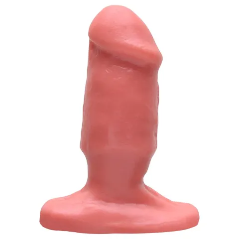 Plug Maciço 11 x 3,7 cm Prazer e Cia – rosado