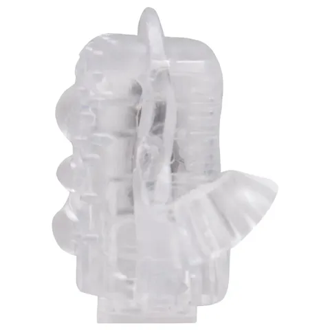 Capa de Língua com Vibrador – transparente