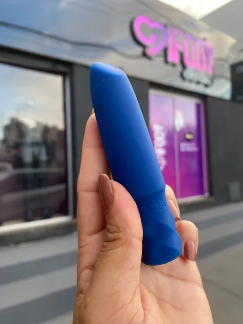 Cápsula vibratória bullet aveludada recarregável – recarregável